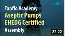 Aseptisk EHEDG-certifierad pump| Montering