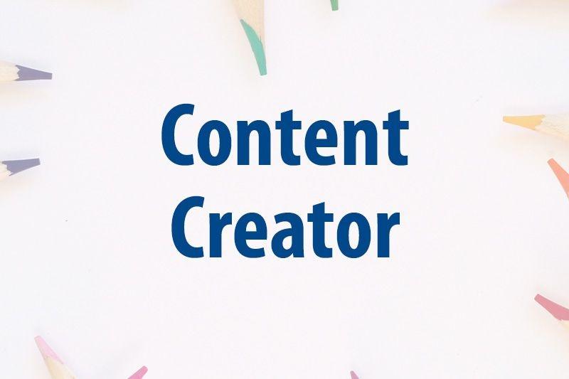 content creator
