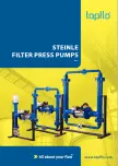 Steinle filterpresspump