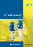 Vertikal pump CTV  i PP och metall