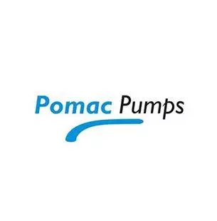 Pomac pumps logo