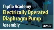 Electrically Operated Diaphgram pump | Assembly